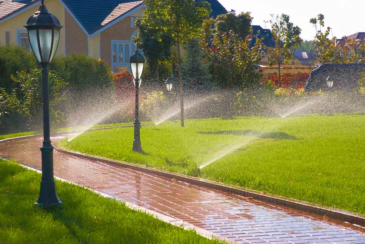 Irrigation System Installation in Asheville