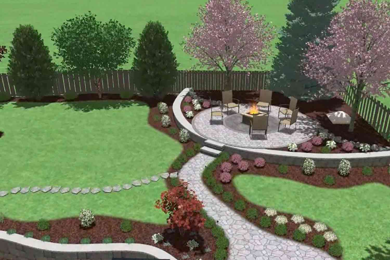 Landscape Design in Asheville