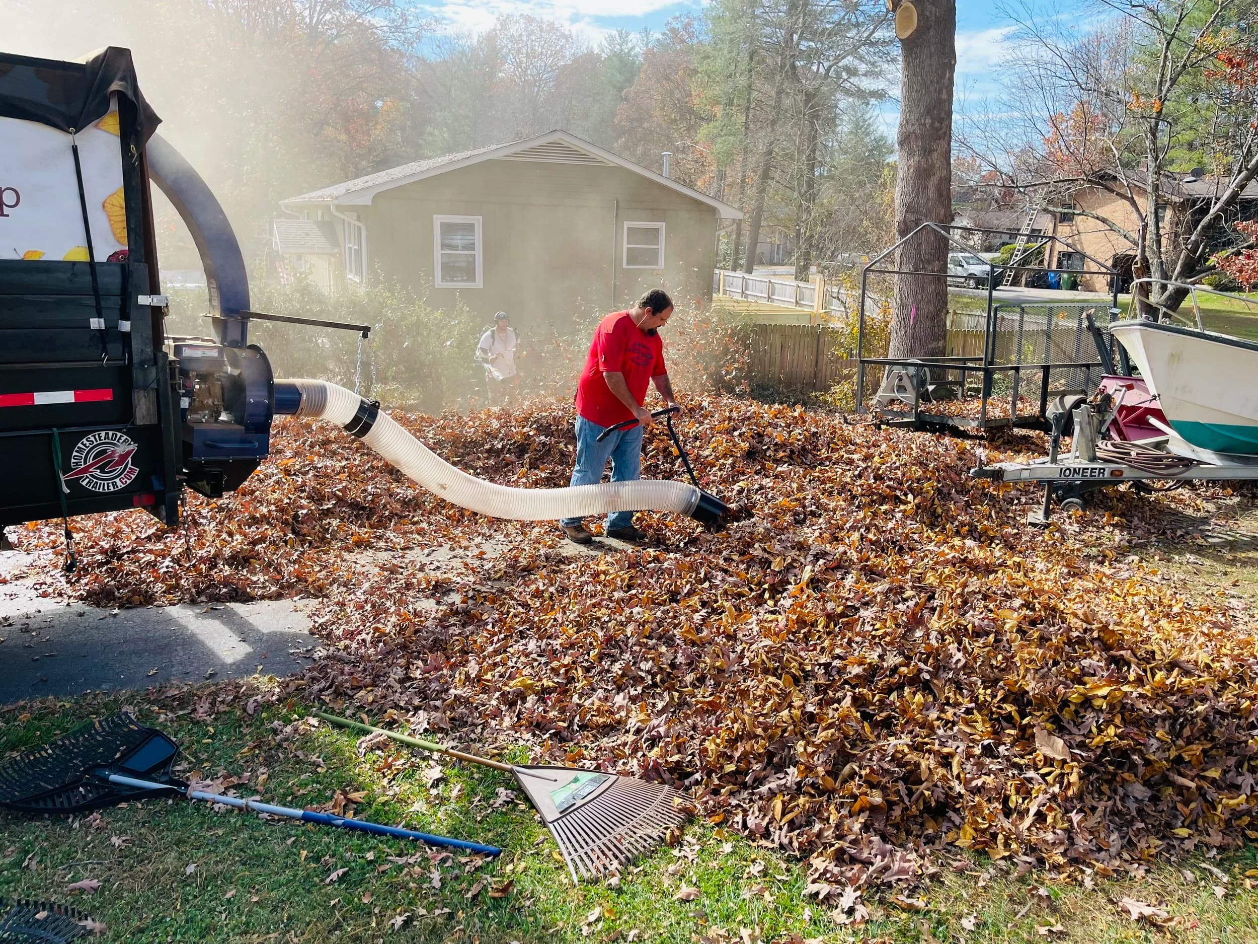 Leaf Removal in Asheville