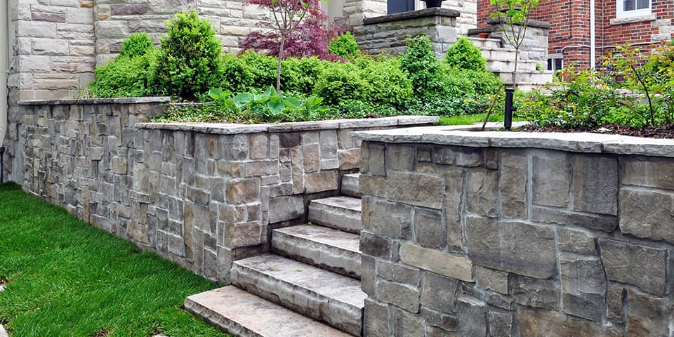 Retaining Wall Installation Services in Asheville, NC